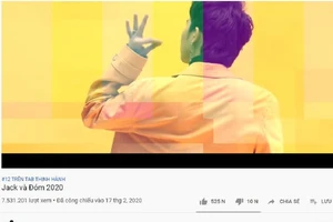 Lý do khiến Jack đạt nút vàng YouTube nhanh nhất Việt Nam?