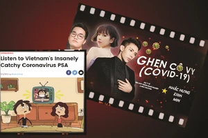 Fan hâm mộ tự hào khi hít 'Ghen cô Vy' xuất hiện tại Mỹ