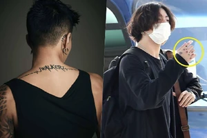 5 nghệ sĩ Hàn Quốc xăm hình tặng người hâm mộ 