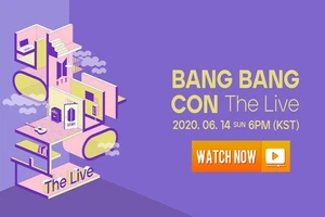 BTS đạt doanh thu kỷ lục tại buổi hòa nhạc 'Bang Bang Con'