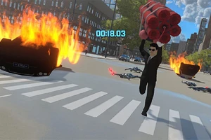 Sinh viên Bách Khoa phát hành game siêu anh hùng trên Steam