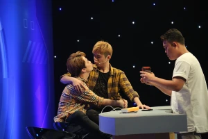 Gin Tuấn Kiệt tiết lộ người yêu trên sóng truyền hình