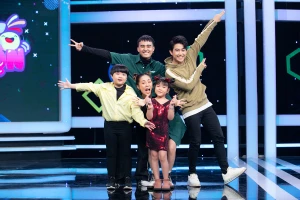 Đạt G và Du Uyên thua tan nát trước cặp đôi tài năng nhí