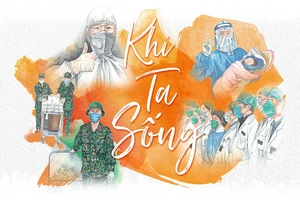 Châu Bùi kể về hành trình chống dịch trước hơn 2.000 khán giả