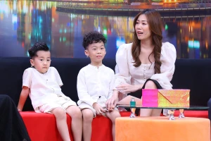 Ốc Thanh Vân thích thú với cách giáo dục của bà mẹ 2 con