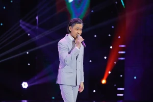 Tùng Lâm gây kinh ngạc khi hóa Phan Huỳnh Điểu năm 90 tuổi