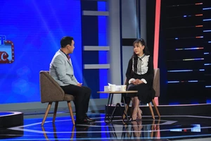 Vũ Hà, Lê Hoàng bất đồng quan điểm về đàn ông gia trưởng