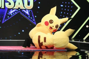 Cuộc chiến Pikachu gây náo loạn sân khấu Bản lĩnh ngôi sao