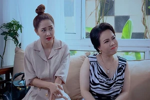 Nhân vật Việt Hương nghĩ rằng Phương Dung có bồ 