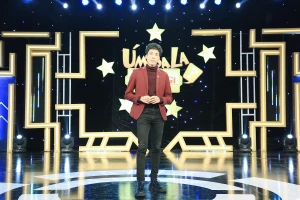 Dương Thanh Vàng tự tát vào mặt khi chơi Úm ba la ra chữ gì?