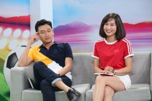 Hồ Bích Trâm phát hiện Xuân Nghị ngủ gật khi quay hình 