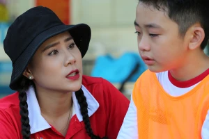 Hồ Bích Trâm bức xúc khi cầu thủ nhí đầu tiên bị loại 