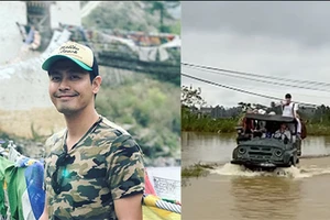 Các nghệ sĩ tích cực quyên góp nhằm hỗ trợ miền Trung