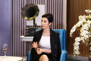 Xuân Lan: 'Người mẫu không dễ lấy đại gia bằng hoa hậu'