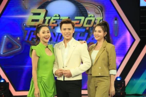 Kha Ly 'bóc phốt' Trần Anh Huy mượn áo chị gái làm MC