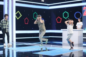 Châu Gia Kiệt, Nhung Gumiho thi nhảy lò cò với tài năng nhí