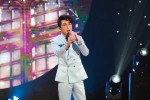 Vũ Phương khiến Ngọc Ánh xúc động khi hát nhạc Lam Phương