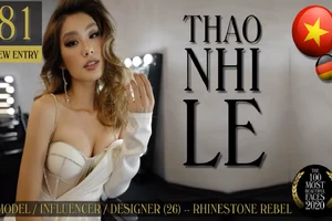 Cô gái Việt duy nhất lọt tốp 100 gương mặt đẹp nhất thế giới