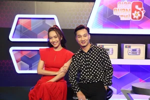 Diệu Nhi 'ngậm ngùi' bị Thành Trung 'chặt chém' trên sân khấu