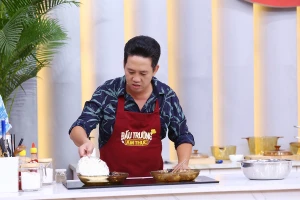 Lê Dương Bảo Lâm bất ngờ với khả năng nấu ăn của Lê Nam