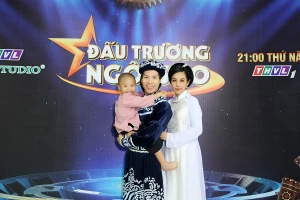 'Hoàng tử xiếc' Quốc Nghiệp khẳng định sẵn sàng ở nhà giữ con