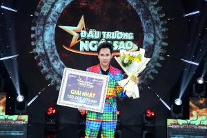 Đội Nguyên Vũ giành chiến thắng 'Đấu trường ngôi sao' 