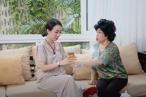 Nhân vật Thu Trang tự ti nhan sắc khi ra mắt gia đình chồng