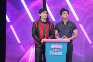 Nguyên Vũ, Hồ Việt Trung cực 'ăn ý' trong gameshow từ thiện