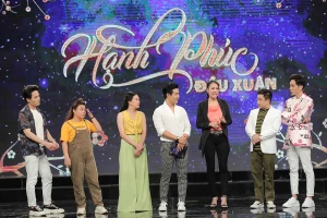 'Hạnh phúc đầu xuân' gameshow vui nhộn lên sóng dịp Tết 
