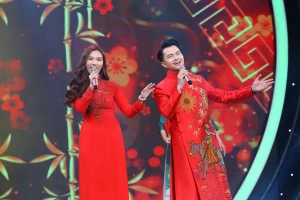 Làng hài mở hội mừng xuân tưng bừng khai lộc mùng 6 Tết