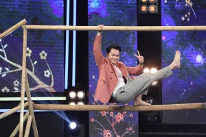 Nam Cường, Trà Ngọc đại náo sân chơi 'Hạnh phúc đầu xuân'