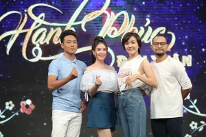 2 cặp vợ chồng 'đối đầu' trong Hạnh phúc đầu xuân