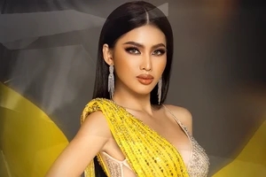 Á hậu Ngọc Thảo chia tay tốp 20 Miss Grand International 2020