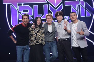 Kim Nhã bị 3 trai đẹp loại tại 'Truy tìm cao thủ'