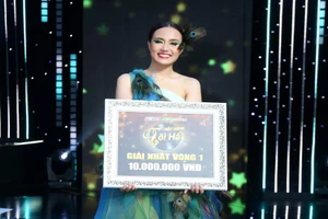 Như Thùy 'không quan tâm' tới ngôi vị quán quân