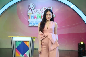 Ca sĩ Thu Thủy thay thế Vân Trang trong 'Sức sống thanh xuân'