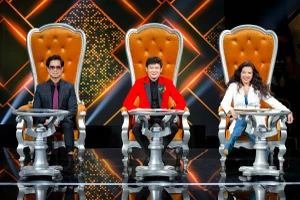 Danh ca Ngọc Sơn ái ngại khi Thái Châu 'soi' thí sinh quá kỹ