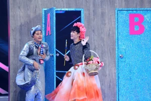 Đình Toàn 'sốc' với nhan sắc thật của 'công chúa' Nguyên Vũ