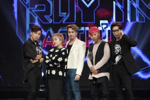 Tăng Phúc cực điển trai tại 'Truy tìm cao thủ'