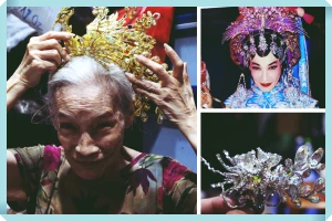 'Quái kiệt sân khấu' Bo Bo Hoàng tuổi 74 vẫn nhận là em bé