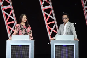 Hùng Thuận, Cao Mỹ Kim hóa 'vợ chồng' trong Truy tìm cao thủ