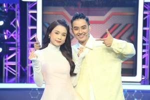 Sam lần đầu cùng Thanh Duy làm MC 'Bộ 3 siêu đẳng'