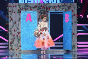 Phương Trinh Jolie hóa công chúa xinh đẹp trong 'Sàn đấu ngôi sao'