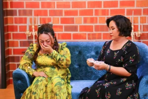 Nghệ sĩ Phạm Huyền Trâm bật khóc khi phát hiện chồng ngoại tình 