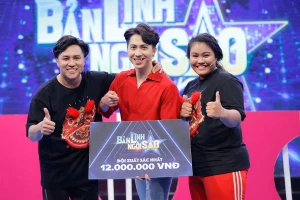 Bộ 3 Phi Nguyễn, Thiên Tùng, Tất Diệu Hằng 'bất bại' tại Bản lĩnh ngôi sao