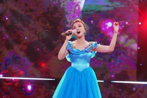 Quán quân Thái Bảo bật khóc khi lần đầu nhận được lời chúc của cha 