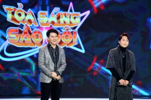 Trần Vũ, Nguyễn Kiều Oanh cùng dẫn đầu trong cuộc đua 'Tỏa sáng sao đôi'