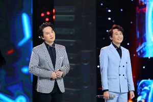 Cặp đôi Trần Vũ, Khắc Minh giành 30 điểm tuyệt đối đầy thuyết phục