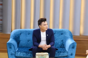 Ca sĩ Đăng Nguyên thoát khỏi stress nhờ sự giúp đỡ của vợ