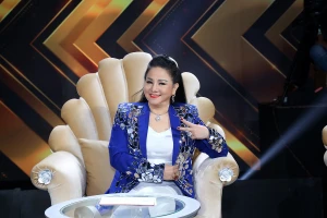 Ngọc Ánh đánh giá 'Tỏa sáng sao đôi' mùa 1 thành công hơn mong đợi